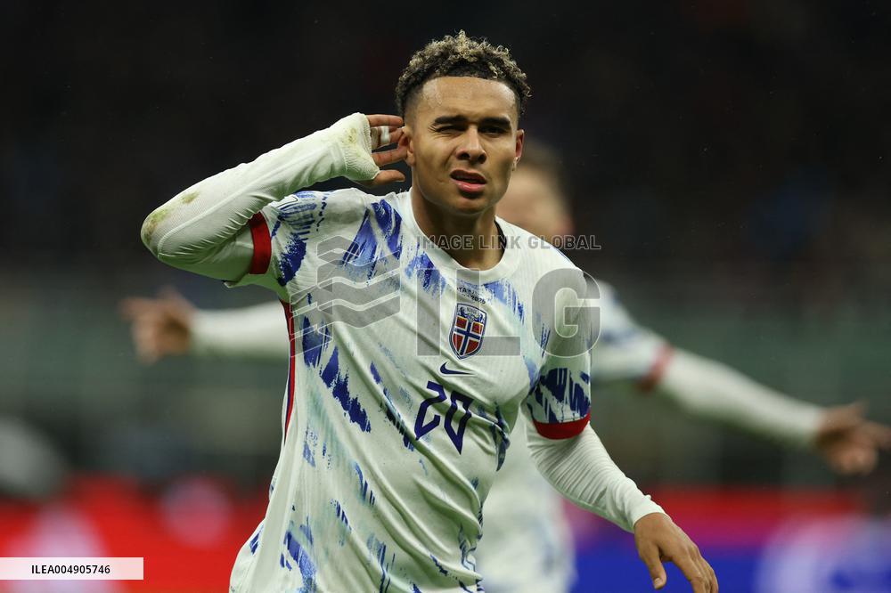 CALCIO - FIFA Mondiali - Qualifiers - Italy vs Norway