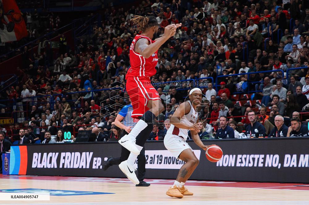 BASKET - Serie A - EA7 Emporio Armani Milano vs Trapani Shark