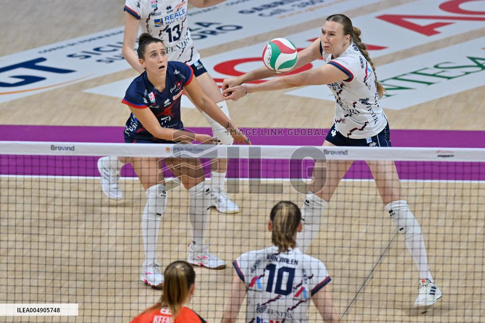 VOLLEY - Serie A1 Femminile - Cuneo Granda Volley vs Reale Mutua Fenera Chieri '76