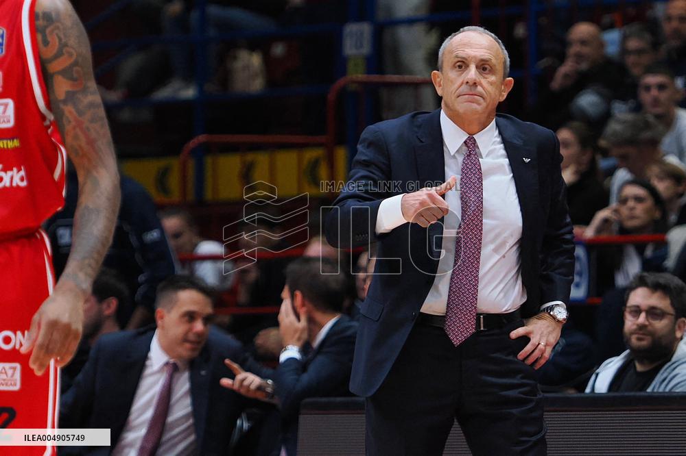 BASKET - Serie A - EA7 Emporio Armani Milano vs Trapani Shark