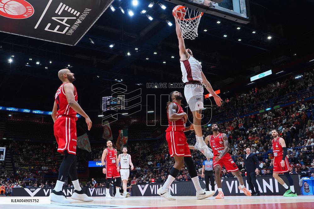 BASKET - Serie A - EA7 Emporio Armani Milano vs Trapani Shark