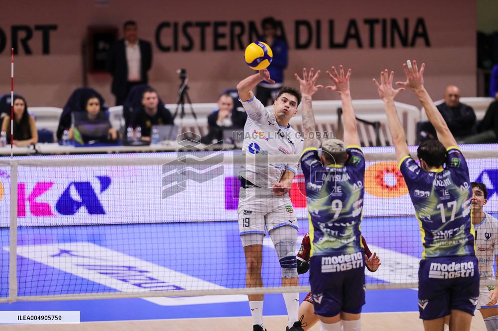 VOLLEY - Superlega Serie A - Cisterna Volley vs Valsa Group Modena