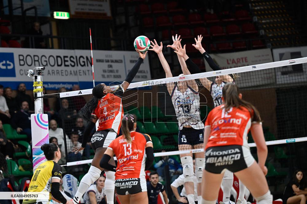 VOLLEY - Serie A1 Femminile - Cuneo Granda Volley vs Reale Mutua Fenera Chieri '76