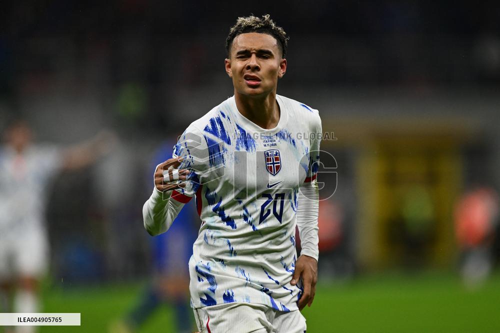 CALCIO - FIFA Mondiali - Qualifiers - Italy vs Norway