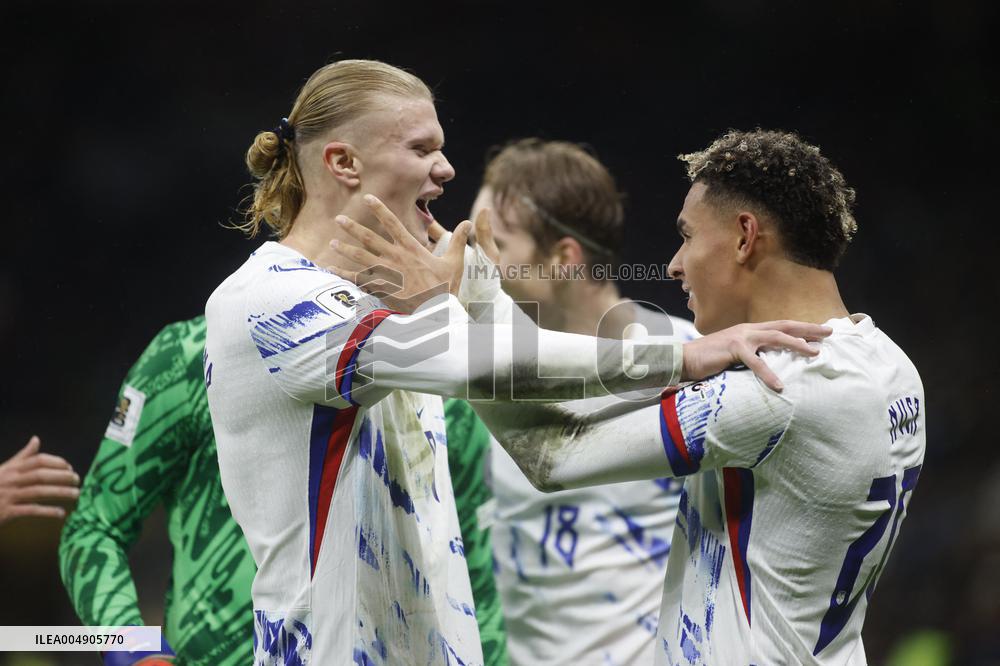 CALCIO - FIFA Mondiali - Qualifiers - Italy vs Norway