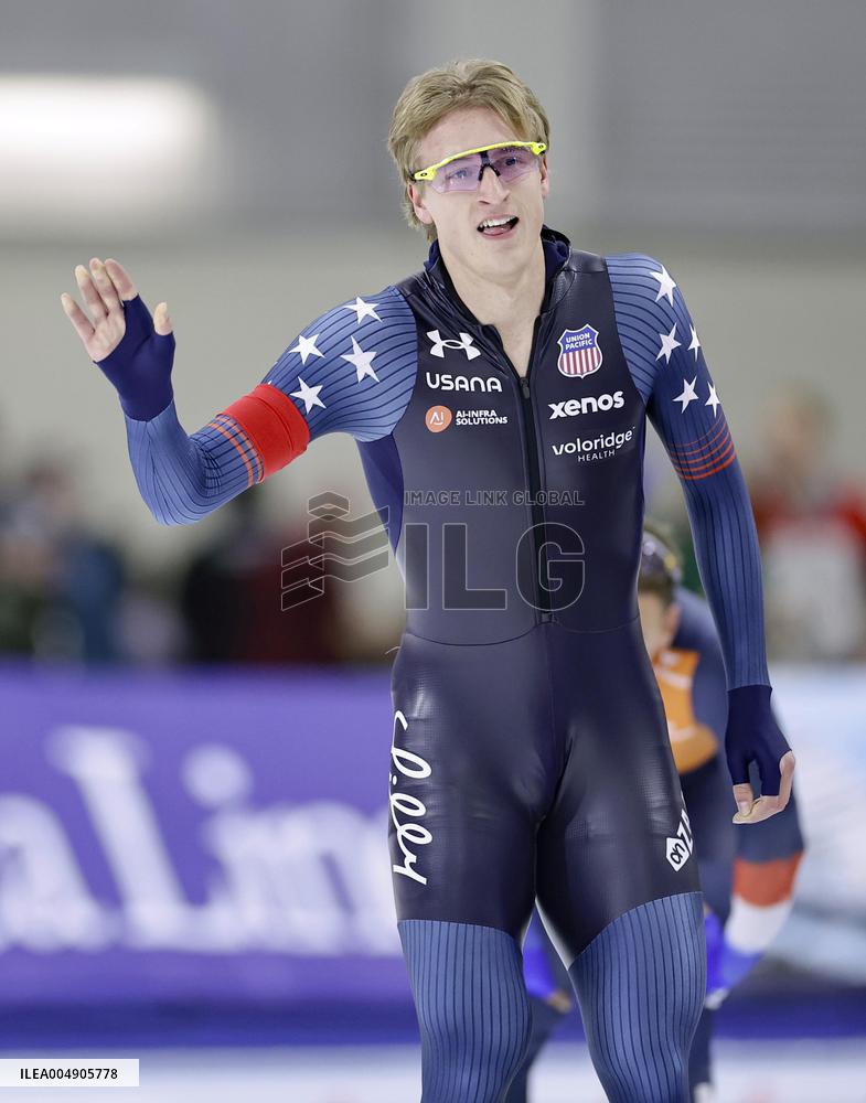 Speed skating: World Cup