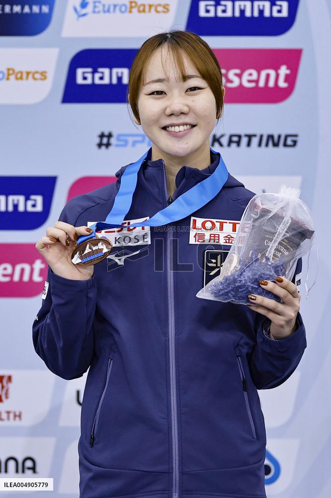 Speed skating: World Cup