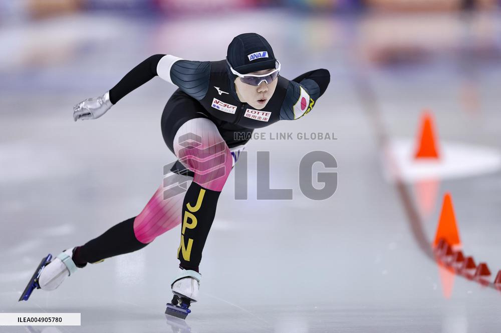 Speed skating: World Cup