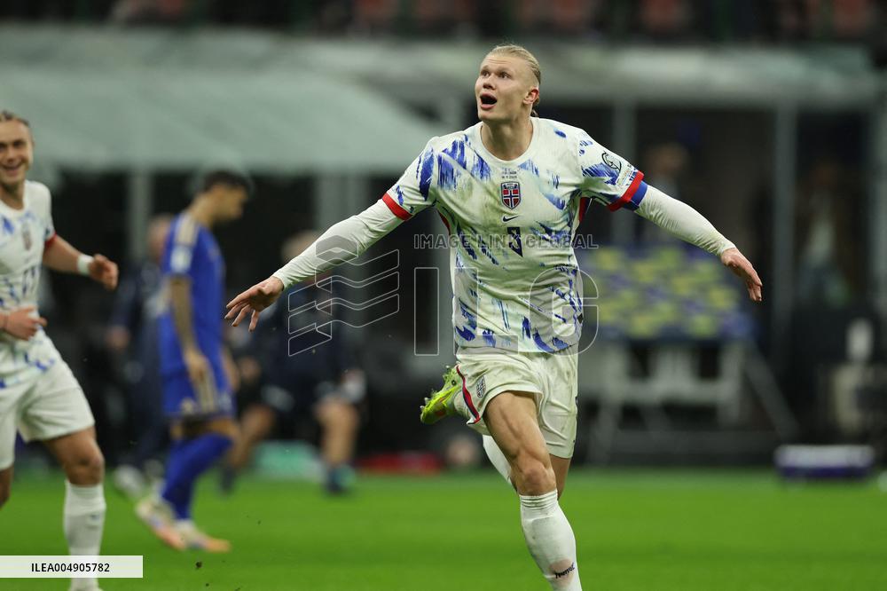 CALCIO - FIFA Mondiali - Qualifiers - Italy vs Norway