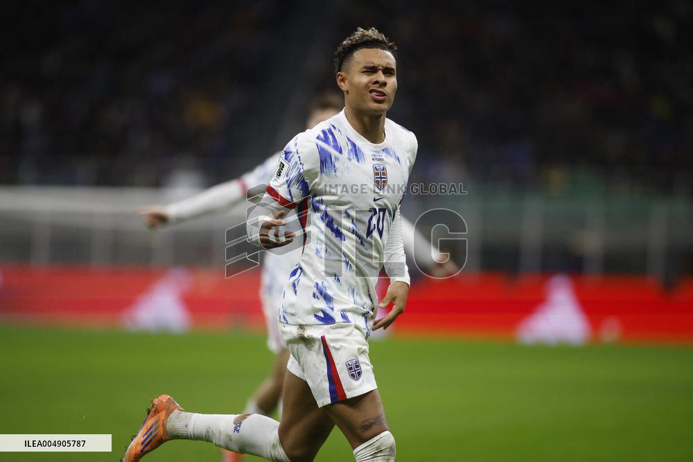 CALCIO - FIFA Mondiali - Qualifiers - Italy vs Norway