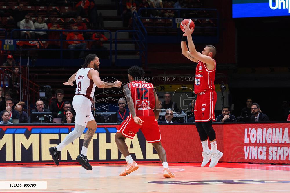 BASKET - Serie A - EA7 Emporio Armani Milano vs Trapani Shark