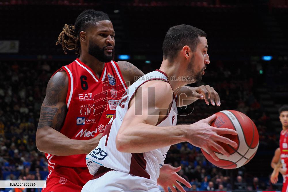 BASKET - Serie A - EA7 Emporio Armani Milano vs Trapani Shark