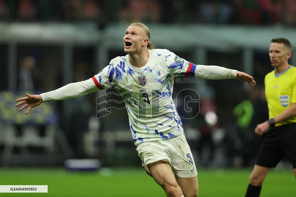 CALCIO - FIFA Mondiali - Qualifiers - Italy vs Norway