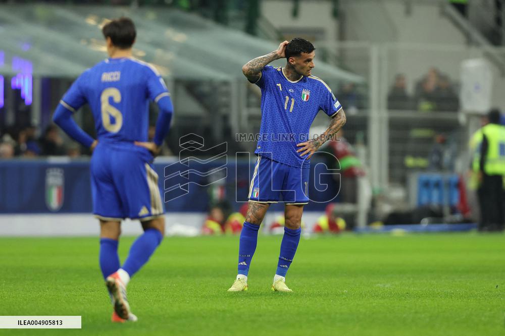 CALCIO - FIFA Mondiali - Qualifiers - Italy vs Norway