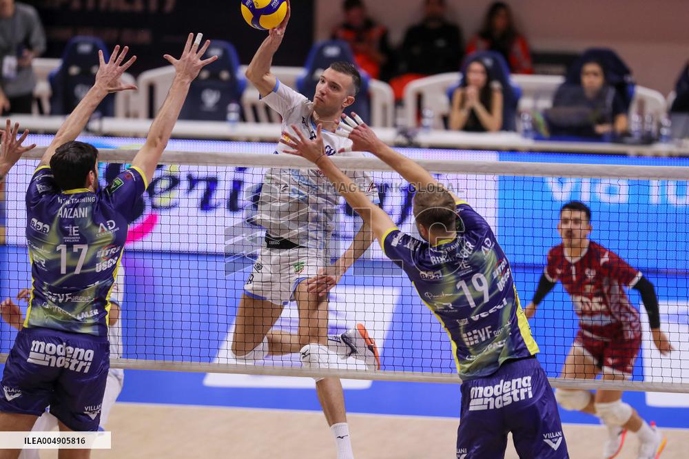 VOLLEY - Superlega Serie A - Cisterna Volley vs Valsa Group Modena