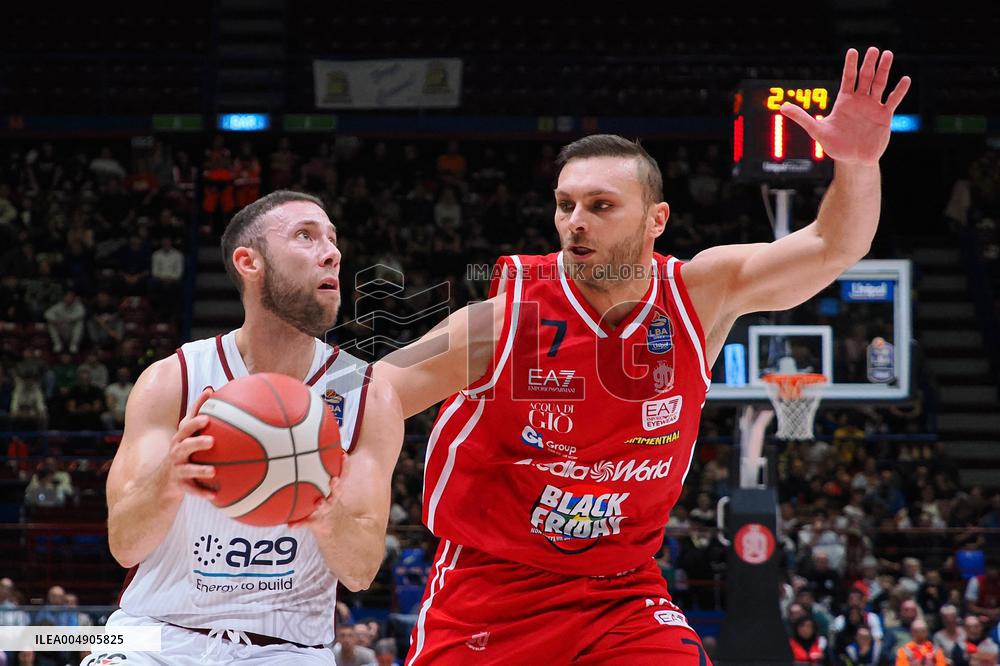 BASKET - Serie A - EA7 Emporio Armani Milano vs Trapani Shark
