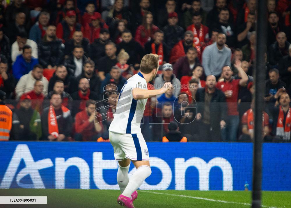 CALCIO - UEFA Campionato Europeo - Albania vs England