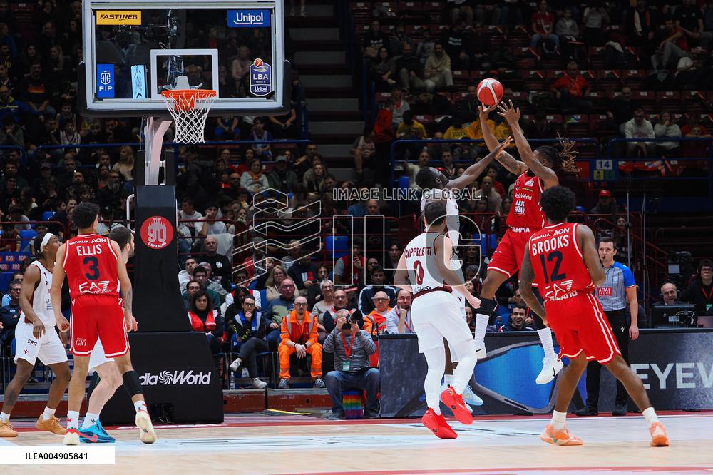 BASKET - Serie A - EA7 Emporio Armani Milano vs Trapani Shark