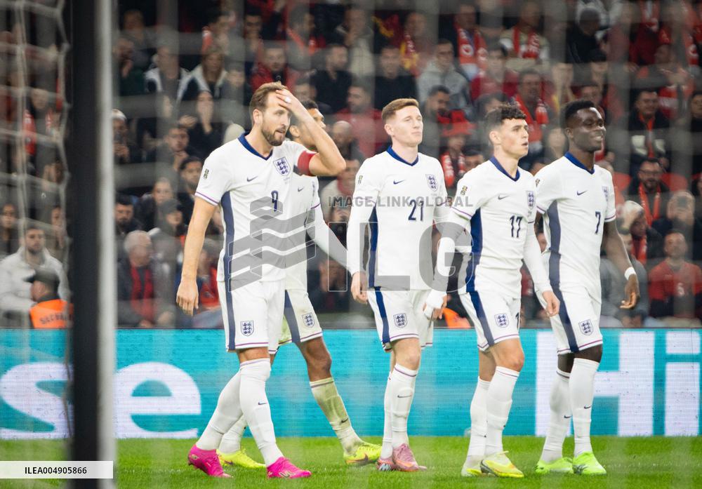 CALCIO - UEFA Campionato Europeo - Albania vs England