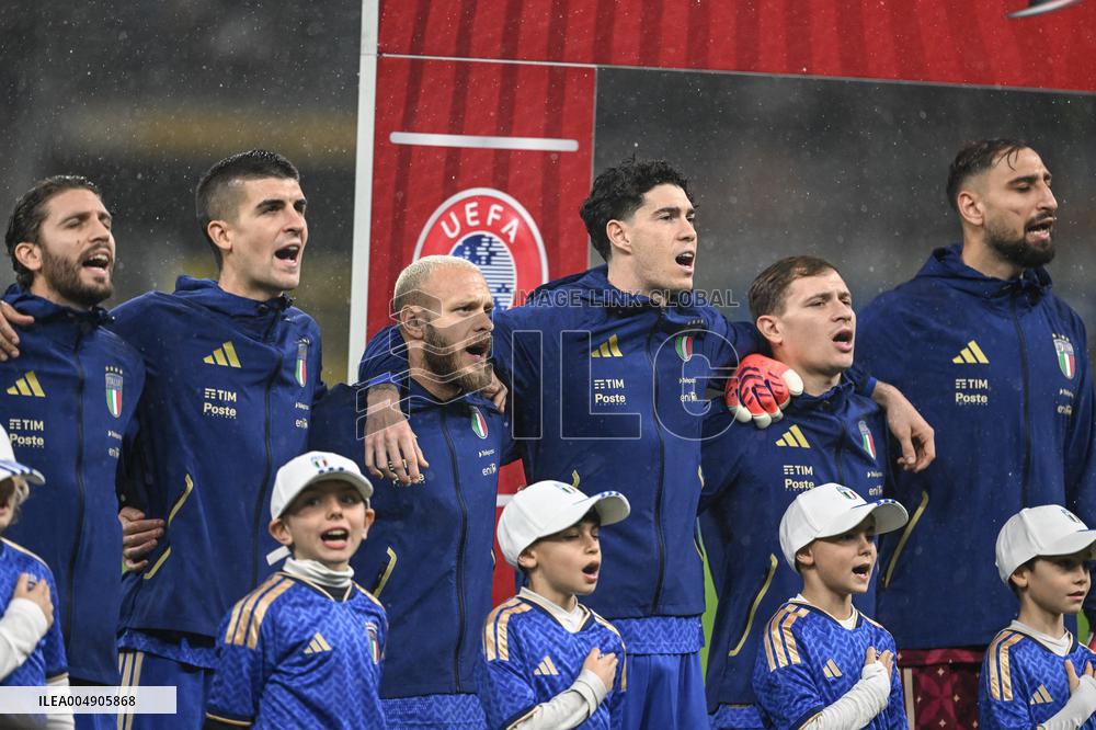 CALCIO - FIFA Mondiali - Qualifiers - Italy vs Norway