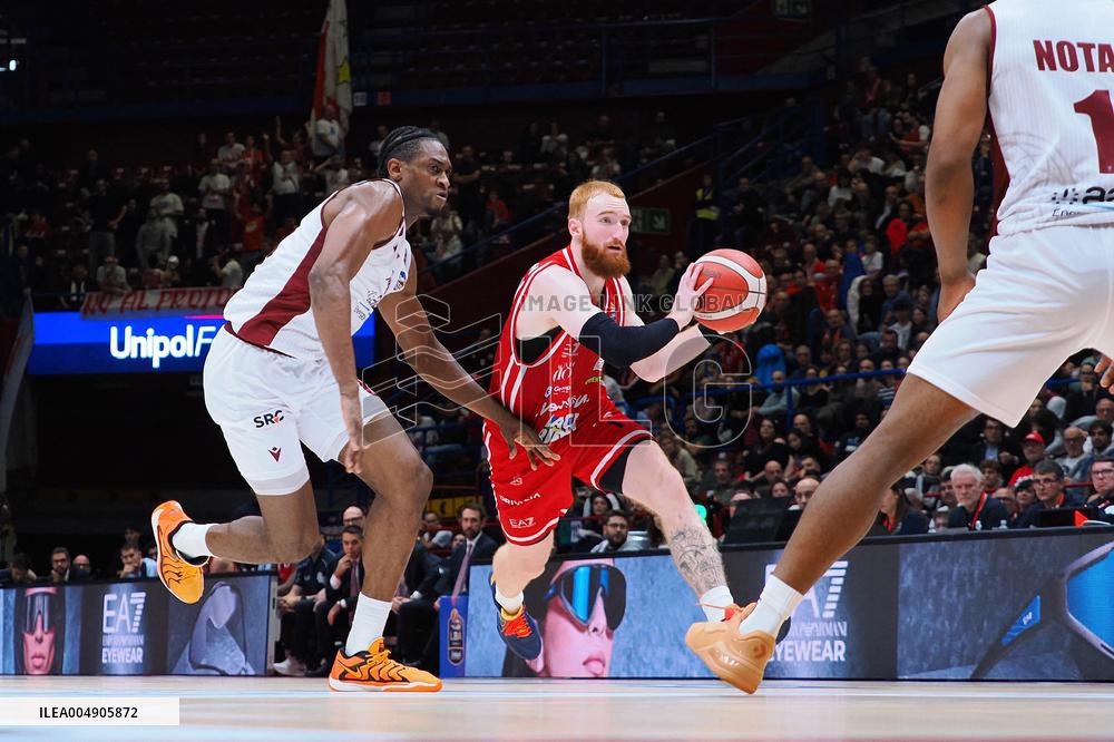 BASKET - Serie A - EA7 Emporio Armani Milano vs Trapani Shark