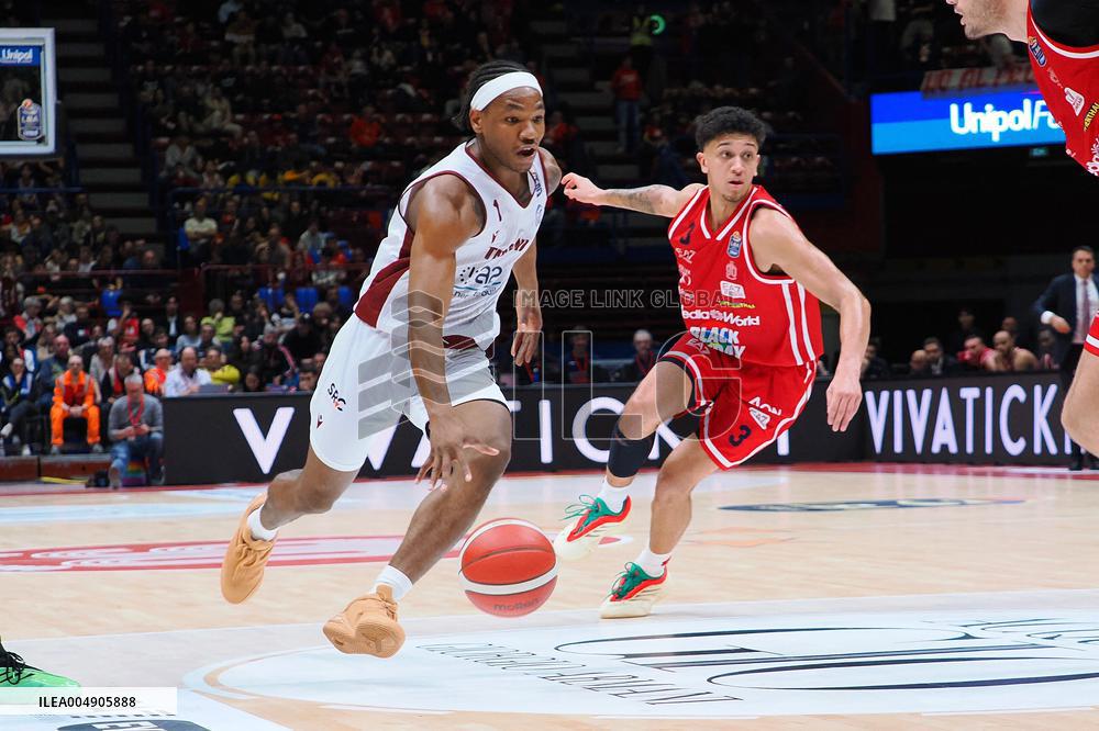 BASKET - Serie A - EA7 Emporio Armani Milano vs Trapani Shark