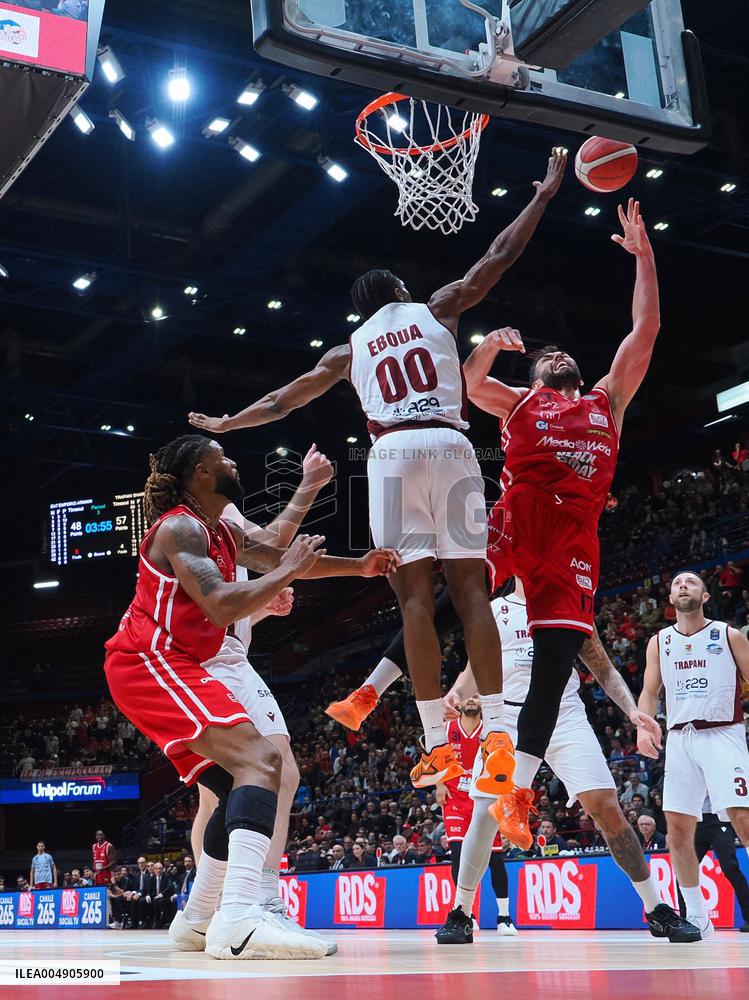 BASKET - Serie A - EA7 Emporio Armani Milano vs Trapani Shark