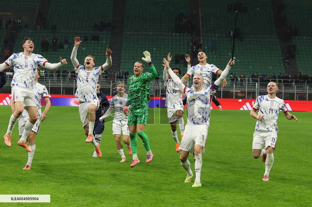 CALCIO - FIFA Mondiali - Qualifiers - Italy vs Norway