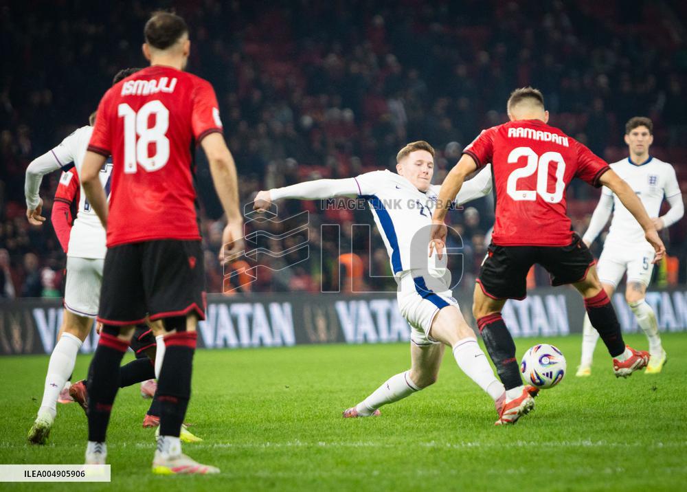 CALCIO - UEFA Campionato Europeo - Albania vs England