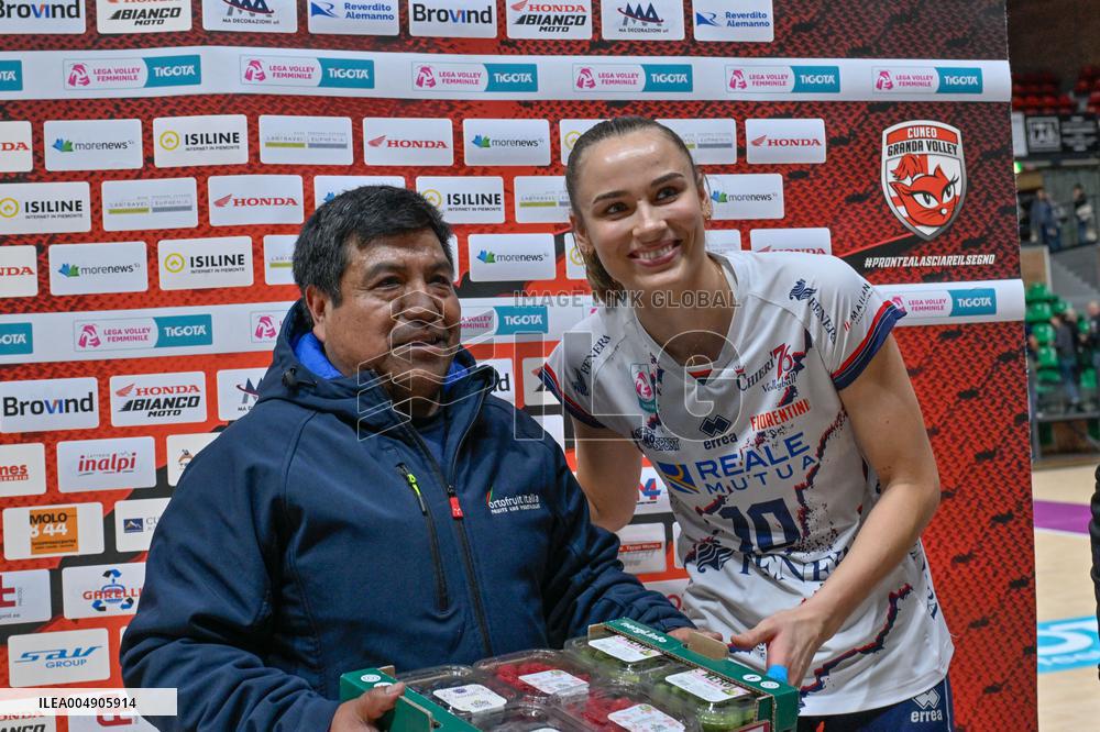 VOLLEY - Serie A1 Femminile - Cuneo Granda Volley vs Reale Mutua Fenera Chieri '76