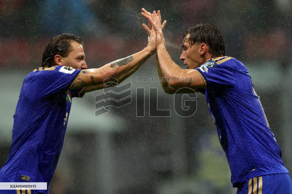 CALCIO - FIFA Mondiali - Qualifiers - Italy vs Norway