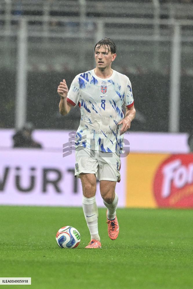 CALCIO - FIFA Mondiali - Qualifiers - Italy vs Norway