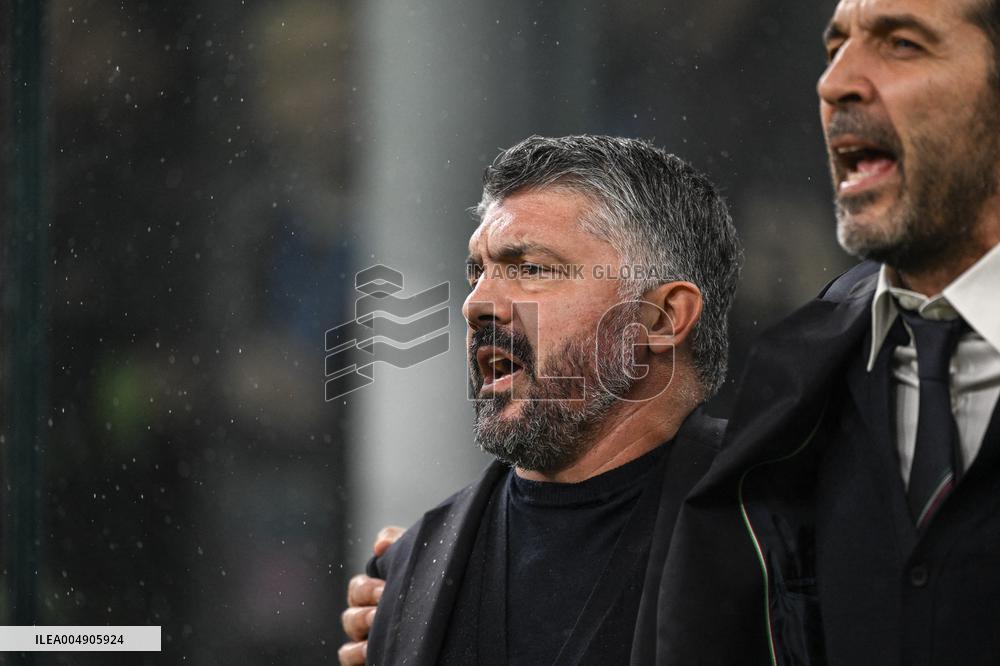 CALCIO - FIFA Mondiali - Qualifiers - Italy vs Norway