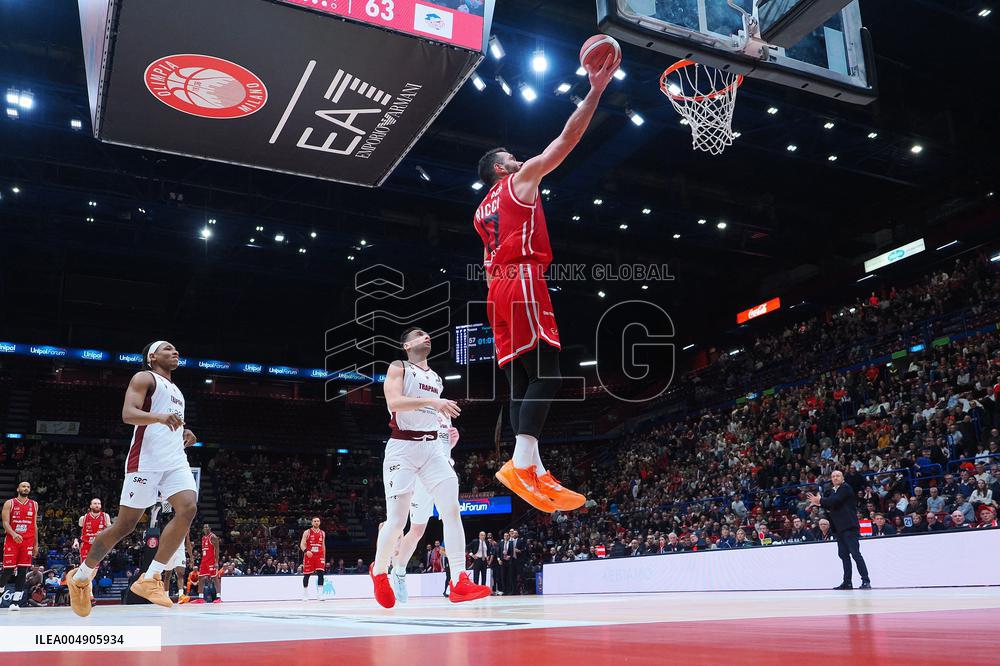 BASKET - Serie A - EA7 Emporio Armani Milano vs Trapani Shark