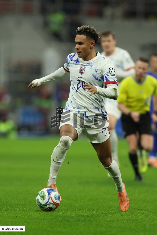 CALCIO - FIFA Mondiali - Qualifiers - Italy vs Norway