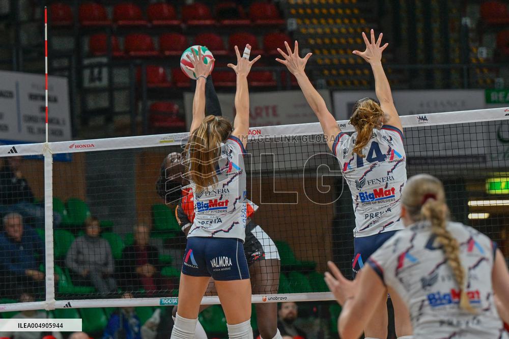 VOLLEY - Serie A1 Femminile - Cuneo Granda Volley vs Reale Mutua Fenera Chieri '76