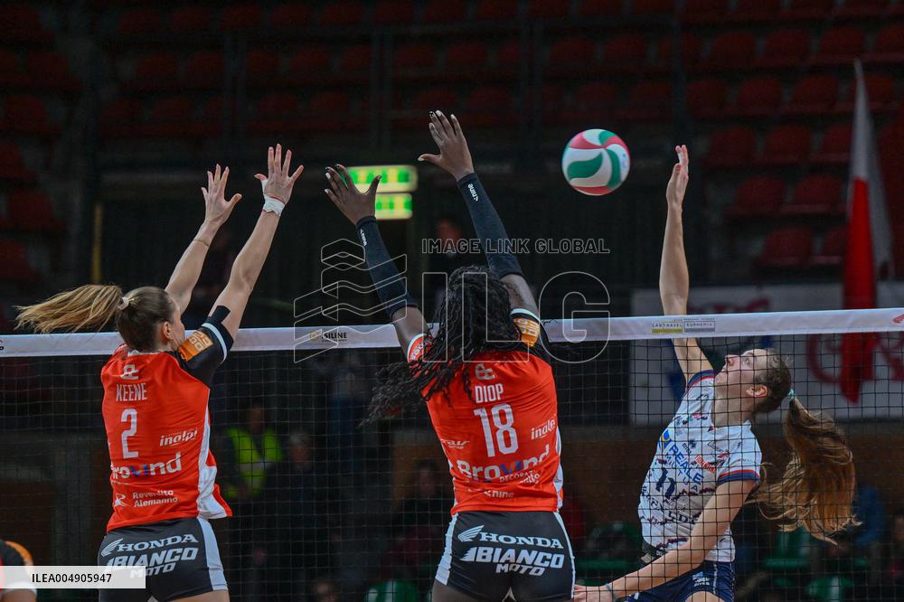 VOLLEY - Serie A1 Femminile - Cuneo Granda Volley vs Reale Mutua Fenera Chieri '76