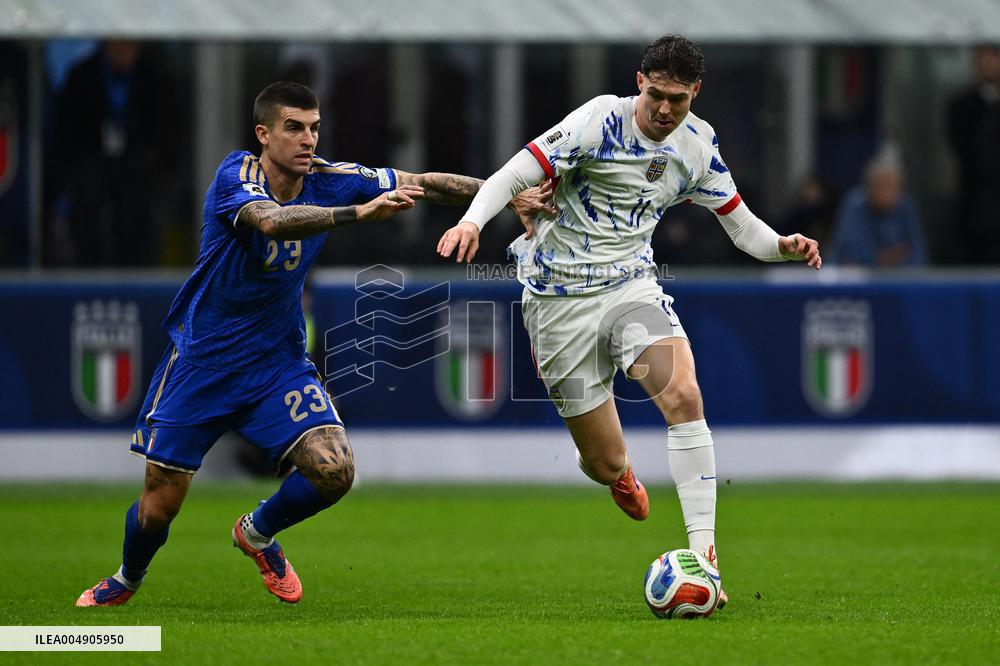 CALCIO - FIFA Mondiali - Qualifiers - Italy vs Norway