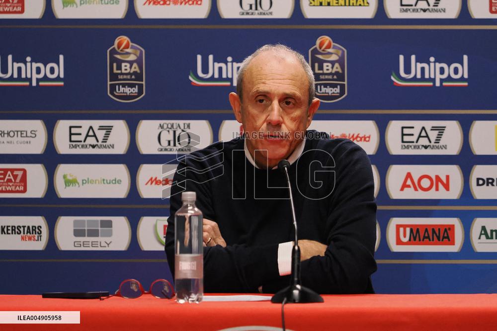 BASKET - Serie A - EA7 Emporio Armani Milano vs Trapani Shark