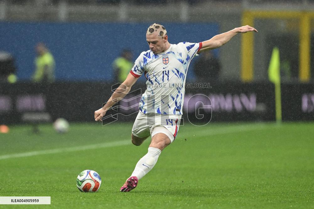 CALCIO - FIFA Mondiali - Qualifiers - Italy vs Norway