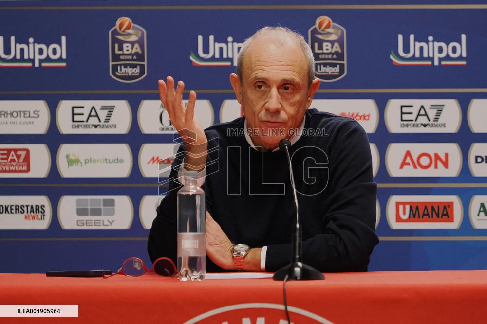 BASKET - Serie A - EA7 Emporio Armani Milano vs Trapani Shark