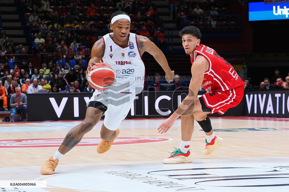 BASKET - Serie A - EA7 Emporio Armani Milano vs Trapani Shark