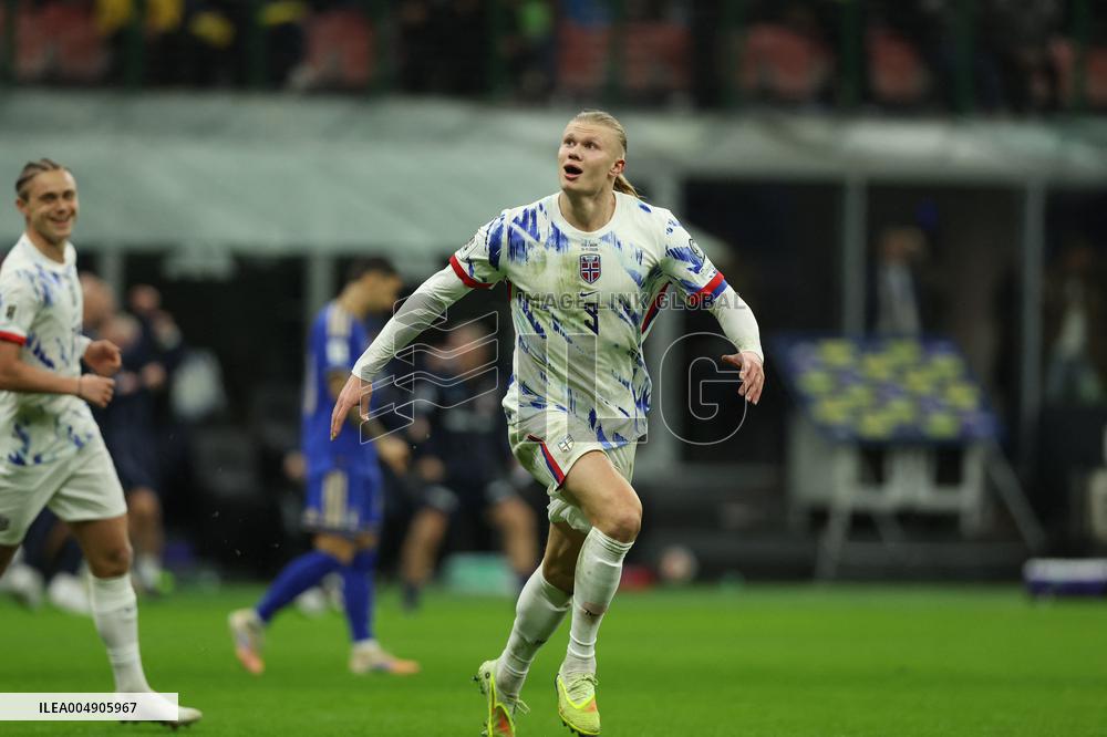 CALCIO - FIFA Mondiali - Qualifiers - Italy vs Norway