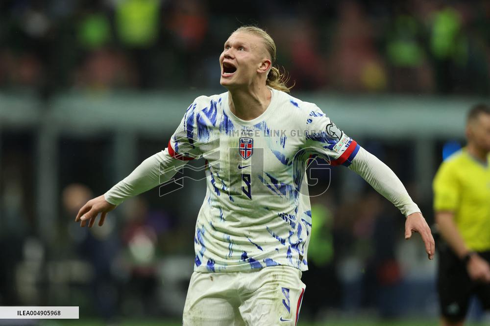 CALCIO - FIFA Mondiali - Qualifiers - Italy vs Norway