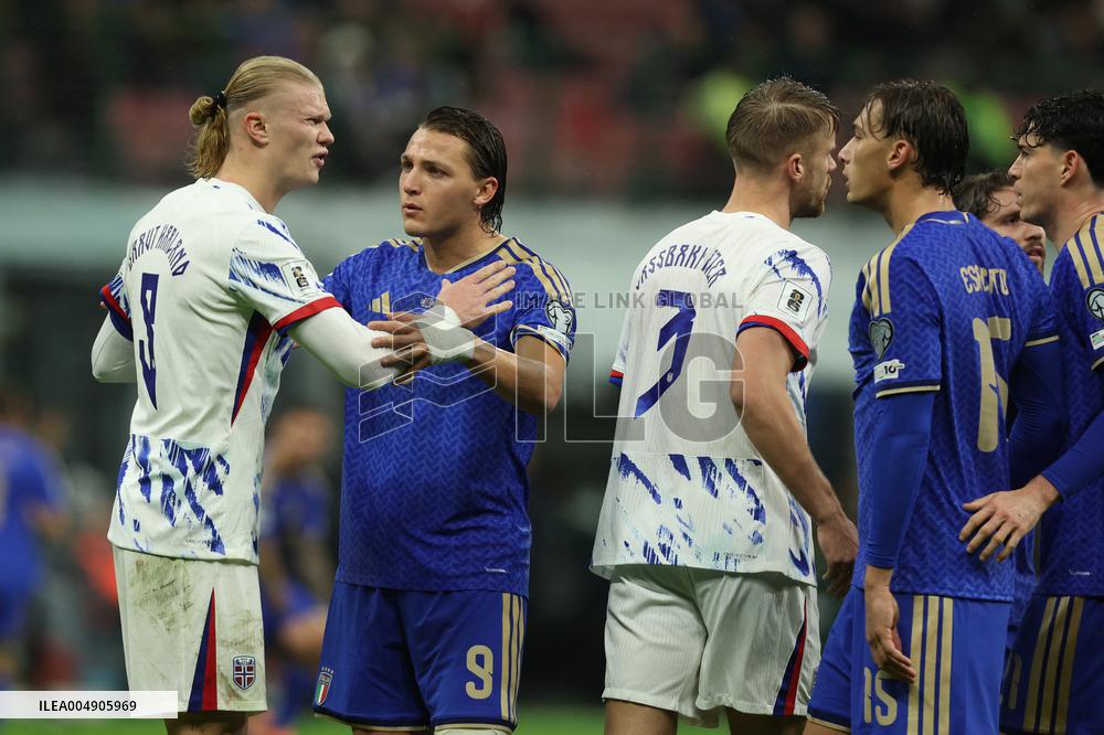 CALCIO - FIFA Mondiali - Qualifiers - Italy vs Norway