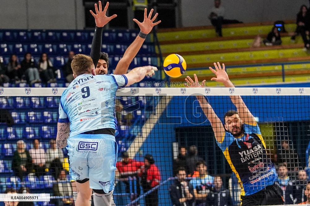 VOLLEY - Superlega Serie A - Yuasa Battery Grottazzolina vs MA Acqua S.Bernardo Cuneo