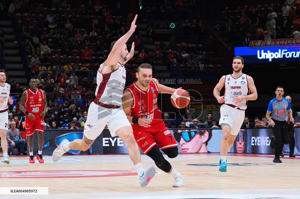 BASKET - Serie A - EA7 Emporio Armani Milano vs Trapani Shark