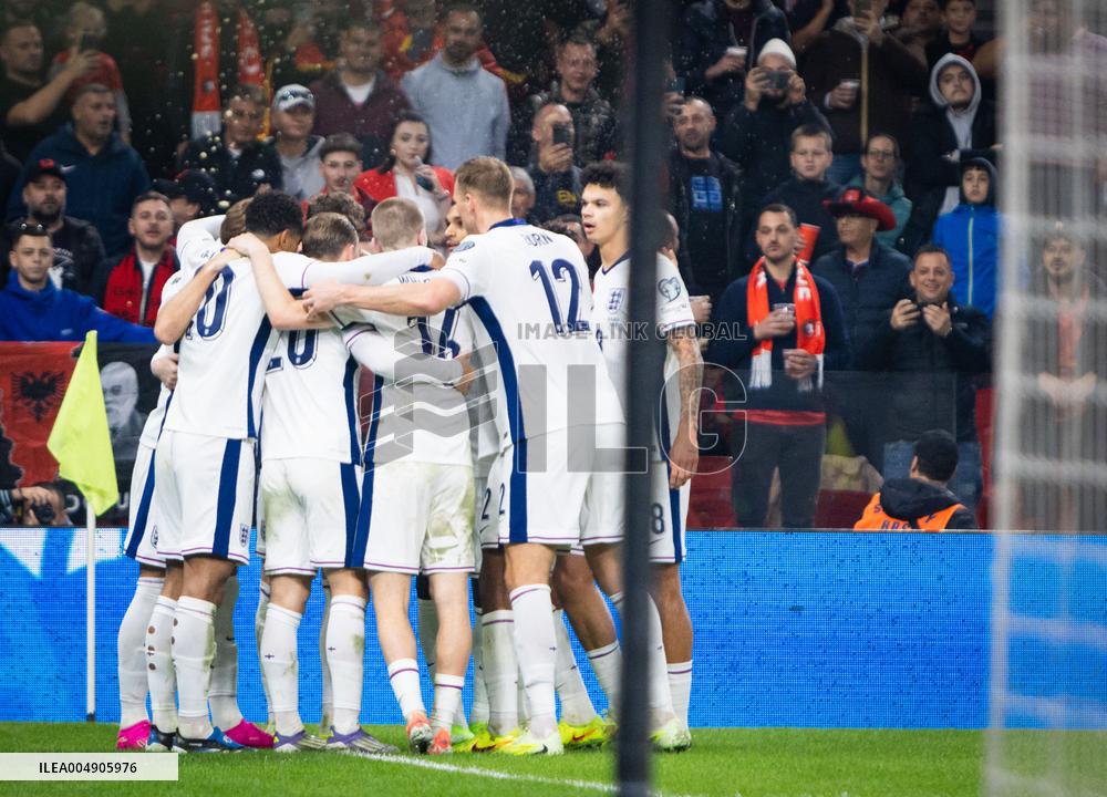 CALCIO - UEFA Campionato Europeo - Albania vs England