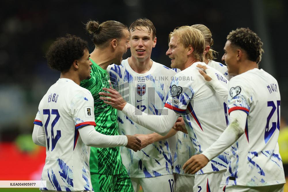 CALCIO - FIFA Mondiali - Qualifiers - Italy vs Norway