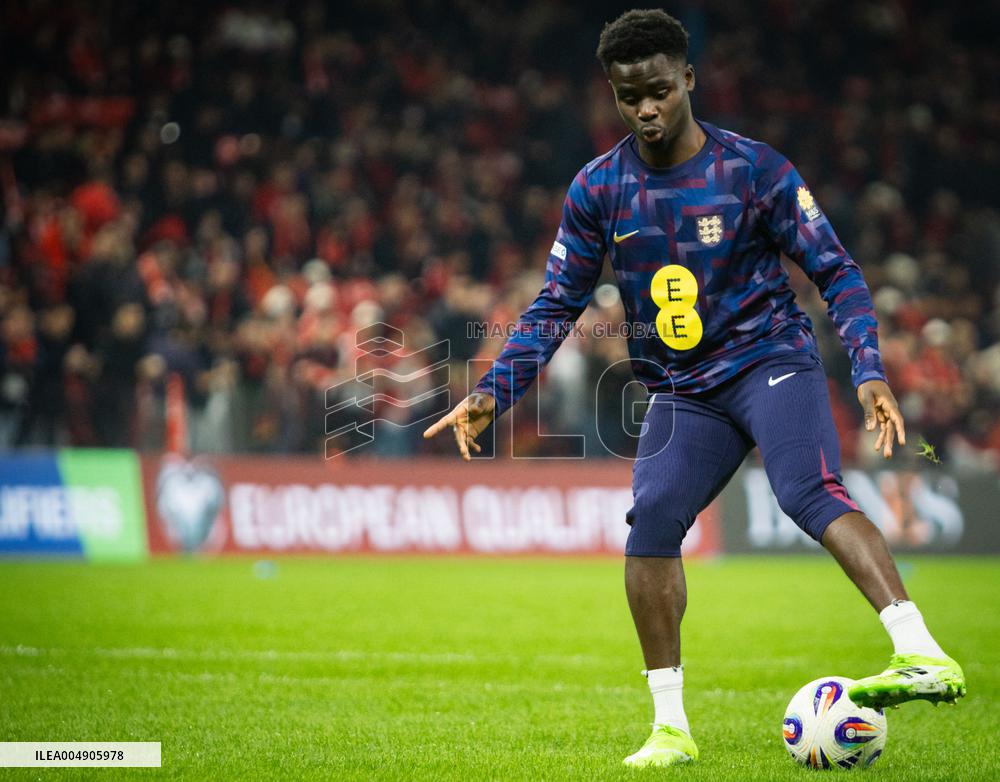 CALCIO - UEFA Campionato Europeo - Albania vs England